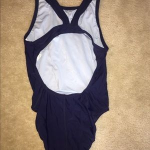 Nike Navy One piece suit